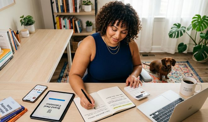 How to Price Brand Deals with CPM and Engagement Rate: A Step‑by‑Step Formula for Mid‑Tier Creators